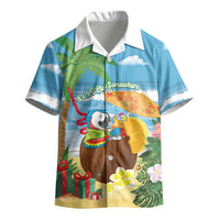 Chilling Parrot Hawaii Summer Christmas Personalized Kid Hawaiian Shirt It's 5 O'Clock Somewhere Beachy Vibes LT14 - Polynesian Pride