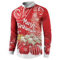 New Zealand Christmas In July Personalised Button Sweatshirt Funny Santa Sheep Meri Kirihimete Red