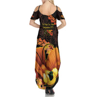 Papua New Guinea Independence Day Summer Maxi Dress 50th Anniversary Papua Niu Gini Bird Of Paradise LT14 - Polynesian Pride