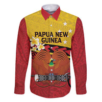 Papua New Guinea Independence Day Family Matching Off Shoulder Maxi Dress and Hawaiian Shirt Since 1975 Unity In Diversity