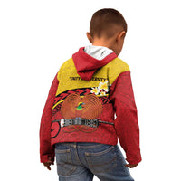 Papua New Guinea Independence Day Kid Hoodie Since 1975 Unity In Diversity