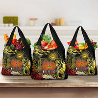 Papua New Guinea 50th Independence Anniversary Grocery Bag Independen Stet bilong Papua Niu Gini LT14