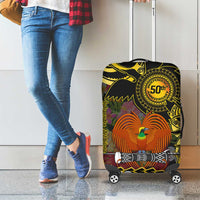 Papua New Guinea 50th Independence Anniversary Luggage Cover Independen Stet bilong Papua Niu Gini LT14