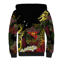 Papua New Guinea 50th Independence Anniversary Sherpa Hoodie Independen Stet bilong Papua Niu Gini LT14 - Polynesian Pride