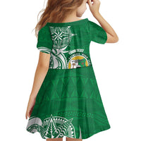 Personalised Liahona - Saineha High School Family Matching Puletasi and Hawaiian Shirt Tongan Ngatu Pattern LT14 - Polynesian Pride