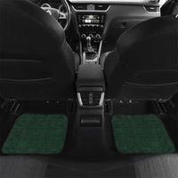 Personalised Tonga Takuilau College Car Mats Est 1975 Tongan Ngatu Pattern - Polynesian Pride