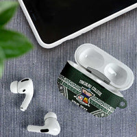 Personalised Tonga Takuilau College AirPods Case 50th Anniversary Ngatu Kupesi - Polynesian Pride