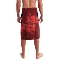 Philippines Rizal Day Lavalava Filipino Sampaguita Grunge Style - Polynesian Pride