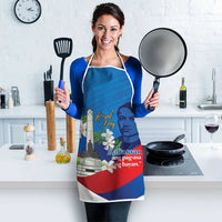 Philippines Rizal Day Apron Filipino Motto Stella Polynesian Pattern - Polynesian Pride