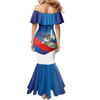 Philippines Rizal Day Family Matching Mermaid Dress and Hawaiian Shirt Filipino Motto Stella Polynesian Pattern LT14 - Polynesian Pride