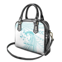 Polynesia Cervical Cancer Awareness Month Shoulder Handbag Polynesian Women Faith Hope Love! LT14 - Polynesian Pride