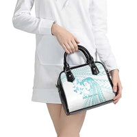 Polynesia Cervical Cancer Awareness Month Shoulder Handbag Polynesian Women Faith Hope Love! LT14 - Polynesian Pride