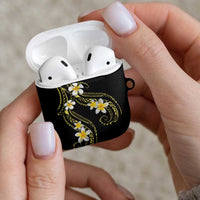 Polynesia Tattoo With Plumeria AirPods Case Elegant Vibes LT14 - Polynesian Pride