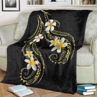 Polynesia Tattoo With Plumeria Blanket Elegant Vibes