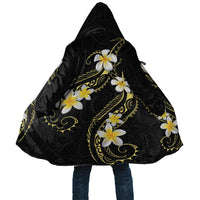 Polynesia Tattoo With Plumeria Cloak Elegant Vibes