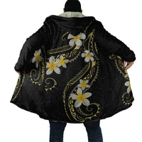 Polynesia Tattoo With Plumeria Cloak Elegant Vibes