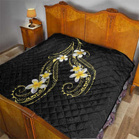 Polynesia Tattoo With Plumeria Quilt Elegant Vibes