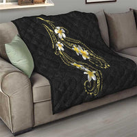 Polynesia Tattoo With Plumeria Quilt Elegant Vibes