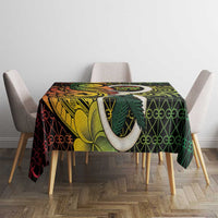 Vanuatu 1980 Tablecloth Ni-Van Tamtam Sand Drawing Pattern