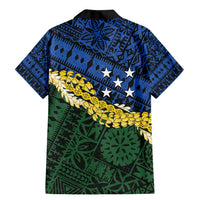 Halo Olaketa Solomon Islands Tapa Pattern Family Matching Mermaid Dress and Hawaiian Shirt LT14 - Polynesian Pride