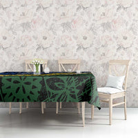 Halo Olaketa Solomon Islands Tapa Pattern Tablecloth