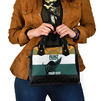 AUNZ Rugby Custom Shoulder Handbag Australia Kangaroo New Zealand Silver Fern LT14 - Polynesian Pride