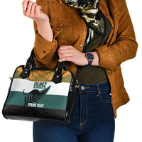 AUNZ Rugby Custom Shoulder Handbag Australia Kangaroo New Zealand Silver Fern LT14 - Polynesian Pride