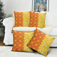 Kahili Quilt Hawaii Pillow Cover Tropical Flower Seamless Half Style LT14 - Polynesian Pride