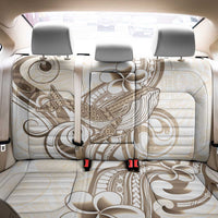 Brown Hawaii Humpback Whale Back Car Seat Cover Polynesian Tribal Ocean Vibes LT14 - Polynesian Pride
