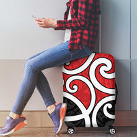 New Zealand Luggage Cover Maori Koru Tino Rangatiratanga Color LT14 - Polynesian Pride