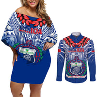 custom-samoa-rugby-couples-matching-off-shoulder-short-dress-and-long-sleeve-button-shirts-2023-go-manu-samoa-with-ula-fala-style