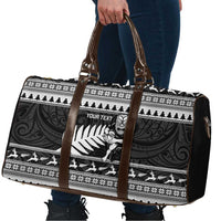 New Zealand Christmas Rugby Personalised Travel Bag Meri Kirihimete All Black Maori LT14 - Polynesian Pride