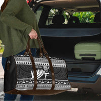 New Zealand Christmas Rugby Personalised Travel Bag Meri Kirihimete All Black Maori LT14 - Polynesian Pride