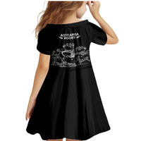 New Zealand Silver Fern Rugby Family Matching Mermaid Dress and Hawaiian Shirt Haka Aotearoa Kiwi Dance LT14 - Polynesian Pride