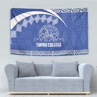 Tonga Tupou College Toloa Tapestry 160 Years Anniversary Tongan Ngatu Pattern