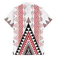Aotearoa Taniko Family Matching Tank Maxi Dress and Hawaiian Shirt Niho Taniwha Purapura Whetu Mix Poutama LT14 - Polynesian Pride