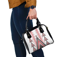 Aotearoa Taniko Shoulder Handbag Niho Taniwha Purapura Whetu Mix Poutama LT14 - Polynesian Pride