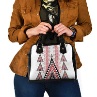 Aotearoa Taniko Shoulder Handbag Niho Taniwha Purapura Whetu Mix Poutama LT14 - Polynesian Pride