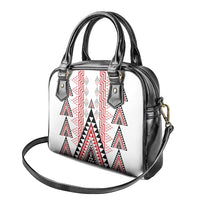 Aotearoa Taniko Shoulder Handbag Niho Taniwha Purapura Whetu Mix Poutama LT14 - Polynesian Pride
