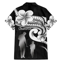 Guam Father's Day Hawaiian Shirt Chamorro Latte Stone Polynesian Pattern LT14 - Polynesian Pride