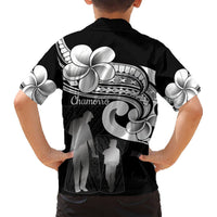 Guam Father's Day Hawaiian Shirt Chamorro Latte Stone Polynesian Pattern LT14 - Polynesian Pride