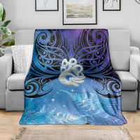New Zealand Matariki Blanket Aotearoa Maori New Year Manaia Galaxy Vibes