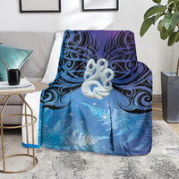 New Zealand Matariki Blanket Aotearoa Maori New Year Manaia Galaxy Vibes