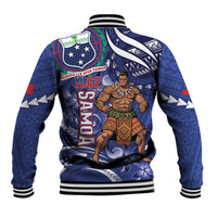 Samoa Independence Day Baseball Jacket 1962 Proud Samoan Warrior