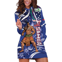 Samoa Independence Day Hoodie Dress 1962 Proud Samoan Warrior