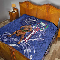 Samoa Independence Day Quilt 1962 Proud Samoan Warrior