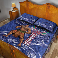 Samoa Independence Day Quilt Bed Set 1962 Proud Samoan Warrior