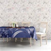 Samoa Independence Day Tablecloth 1962 Proud Samoan Warrior