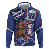 Samoa Independence Day Zip Hoodie 1962 Proud Samoan Warrior