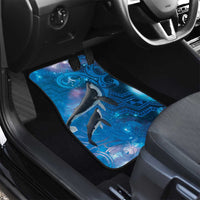 Paikea New Zealand Matariki Car Mats Humpback Whale Taniko Motifs Ocean Vibes